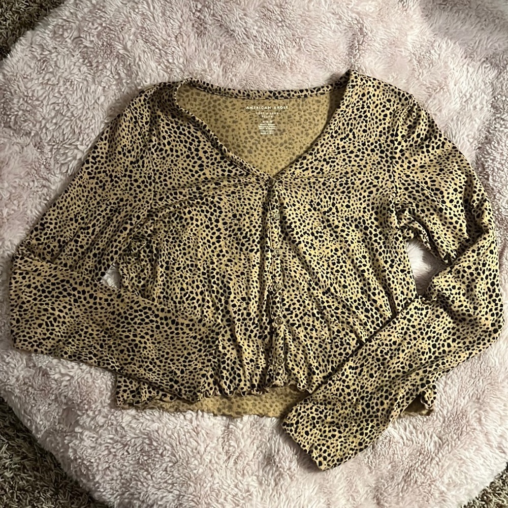 Crop Long sleeve